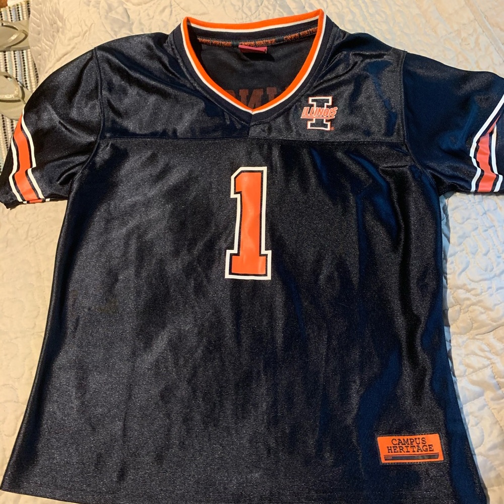 Illinois sports jersey